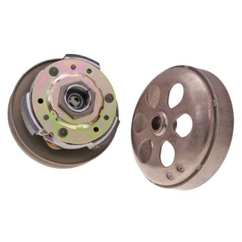 clutch pulley assy with bell for Piaggio 125