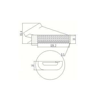 engine air filter left hand side for Yamaha T-Max 500 01-07