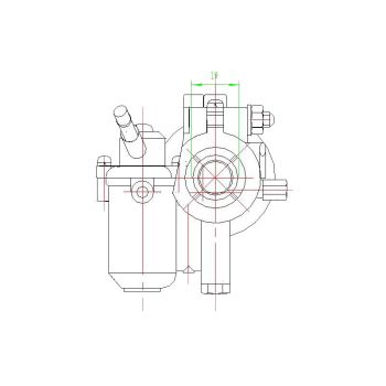 carburetor for MBK 51 AV10