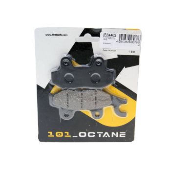 brake pads for Keeway, Kymco, Peugeot, TGB = NK430.01