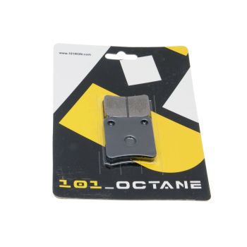 brake pads organic for Piaggio MP3 250-500, Honda Dio, Daelim Message, Cordi, Five = NK430.12