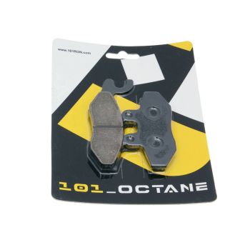 brake pads organic for Aprilia, Derbi, Gilera, Piaggio, Vespa = NK430.10
