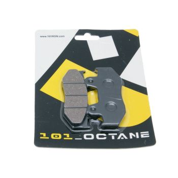 brake pads organic for Suzuki AN Burgman 250, 400 96-00 = 174.0034/B