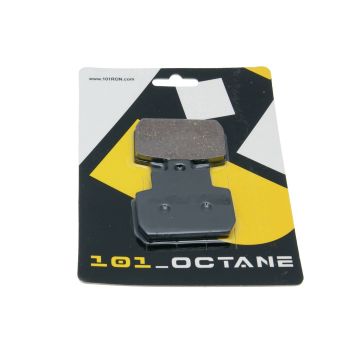 brake pads organic for Piaggio Beverly 400, X-Evo, MP3, X8, X9