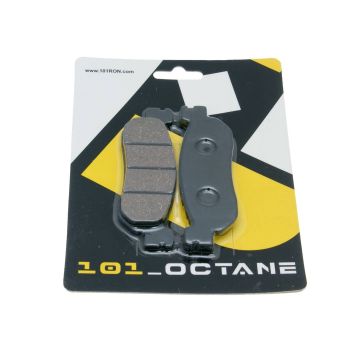 brake pads organic for MBK City Line, Skyliner, Yamaha Majesty