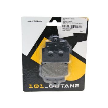 brake pads organic for Aprilia Scarabeo 100