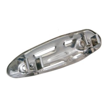 exhaust heat shield for 4-stroke exhaust universal