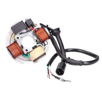 alternator stator for Vespa PK 50 S (w/o indicator)