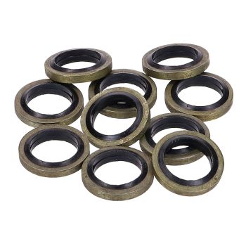 brake hose sealing ring set 10x15x1.5mm - 10 pcs