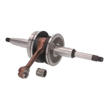 crankshaft Version 2 for Peugeot horizontal (w/ woodruff key)