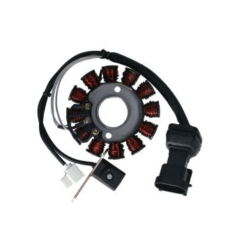 alternator stator for Gilera, Derbi, Piaggio, Vespa 125cc, 200cc