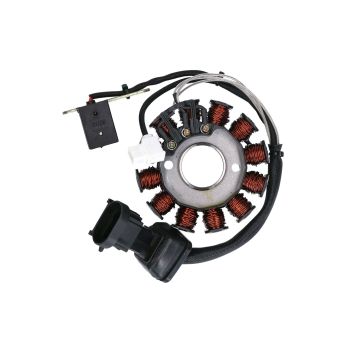 alternator stator for Aprilia, Gilera, Derbi, Piaggio, Vespa 125cc, 200cc