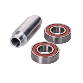 front wheel bearing kit reinforced for Piaggio Ciao, SI, Bravo, Boxer, Grillo, Gilera EC1