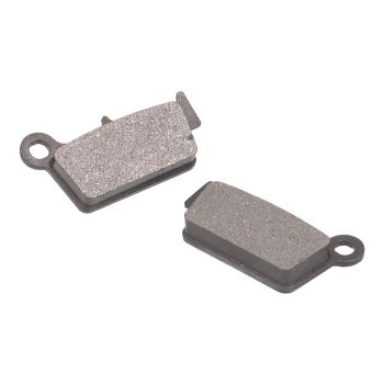 brake pads organic for Aprilia MXV, SXV, Fantic, GasGas, Kawasaki KX, Sherco, Suzuki RM-Z, TM, Yamaha YZ, WR