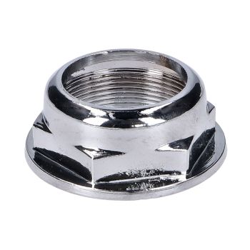 juhtpea mutter / juhtraudtoru mutter avatud M26x1mm Puch Maxi, Magnum jaoks