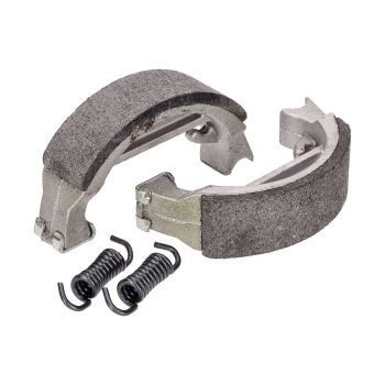 piduriklotside komplekt 80x18mm Puch, Honda, Kreidler, Peugeot jaoks