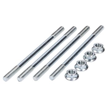 silindri poltide komplekt, sealhulgas mutrid M6x107mm - 4 tükki igaüks
