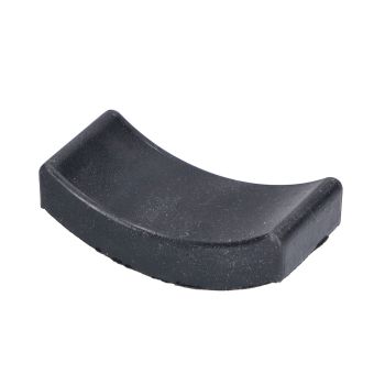 rubber heat shield for Simson S51 Enduro exhaust