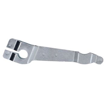 brake lever brake shield rear bent for Simson S51, S53, S70, S83, KR51/2 Schwalbe