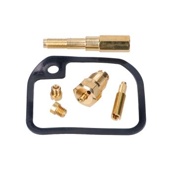 carburetor repair kit with float chamber gasket for 16N1-1 BVF carburetor 6-piece for Simson KR51/1 Schwalbe, SR4-2 Star