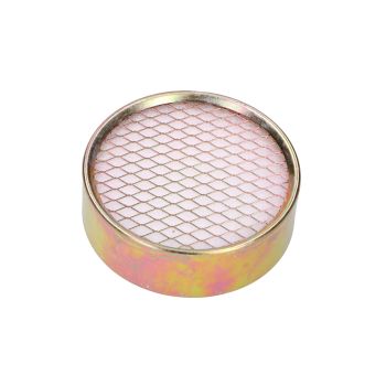 air filter cartridge / air filter metal, high, D=60mm, fleece for Simson S50, S51, S53, S70, S83, SR50, SR80, KR51/2 Schwalbe