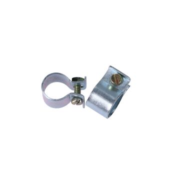 clamp set galvanized for round turn signals for Simson S50, S51, S53, S70, SR50, SR80