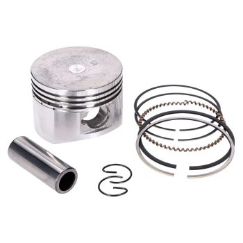piston set for GY6 125cc 52,4mm 15mm piston pin