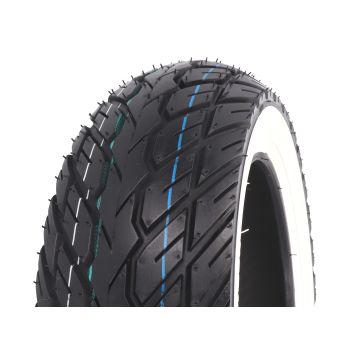 tire Kenda K418 120/70-10 54M TL whitewall / white sidewall