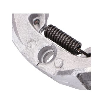 brake shoe set with springs 110x25mm