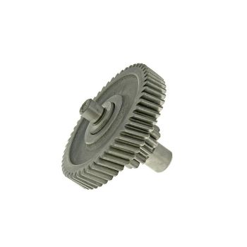 counter shaft gear assembly 13/52 tooth for China 2-stroke, CPI, Keeway