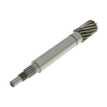 drive shaft clutch side - 13 teeth for China 2-stroke, CPI version 1