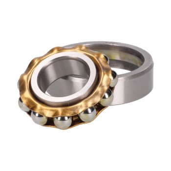 crankshaft ball bearing E20 w/ brass cage 20x47x12mm for Puch Maxi, X30 ZA50