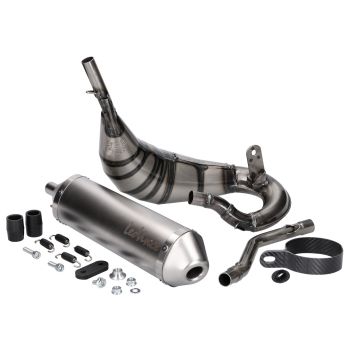 exhaust system LeoVince X-Fight for Rieju MRT 50 Cross, SM