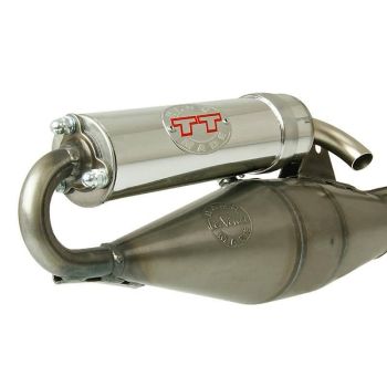 exhaust system LeoVince TT for Aprilia (03-), Piaggio