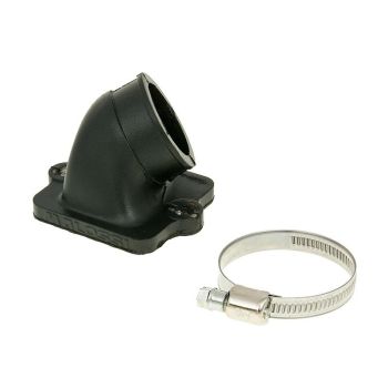 intake manifold Malossi MHR NBR 26mm diameter, 30mm carb connection for Piaggio