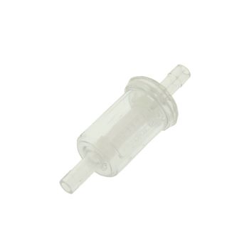 fuel filter Malossi round version transparent 6mm