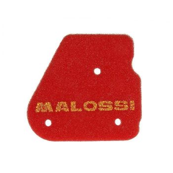 air filter foam element Malossi red sponge for Aprilia 50 2T (Minarelli engine), CPI 50 E1 -2003