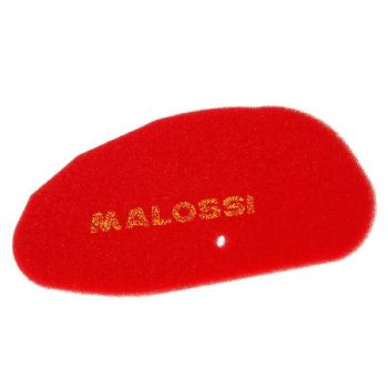 air filter foam element Malossi red sponge for Benelli Velvet, Italjet Jupiter, Malaguti Madison, MBK Skyliner, Yamaha Majesty 250