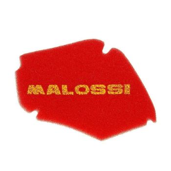 air filter foam element Malossi red sponge for Piaggio ZIP -2005, Zip Fast Rider 50 2-stroke, Zip 50 4-stroke 2-valve