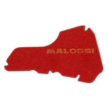 air filter foam element Malossi red sponge for Sfera, Vespa ET2, ET4