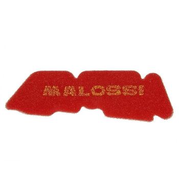 air filter foam element Malossi red sponge for Derbi, Gilera, Piaggio