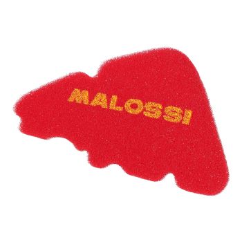 Malossi punane õhufiltri vahtelement Piagigo Liberty 50, 125, 150, 200cc 4 taktiline, Derbi Sonar 125