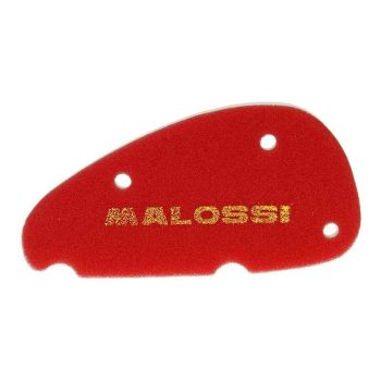 air filter foam element Malossi red sponge for Aprilia SR 00-04, Suzuki Katana