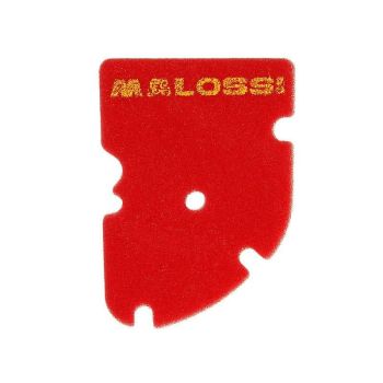air filter foam element Malossi red sponge for Piaggio MP3, X8, X9, Vespa GT, GTS, GTV 125-300ccm