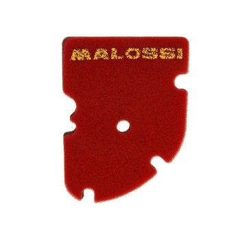 air filter foam Malossi double red sponge for Piaggio MP3, X8, X9, Vespa GT, GTS, GTV 125-300cc