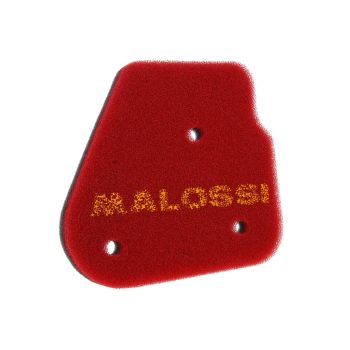 air filter foam Malossi double red sponge for Minarelli horizontal = M.1411412
