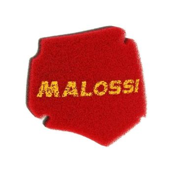 air filter foam Malossi double red sponge for Piaggio ZIP -2005, Zip Fast Rider 50 2-stroke, Zip 50 4-stroke 2-valve = M.1411420