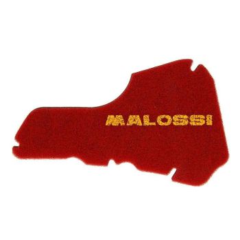 air filter foam Malossi double red sponge for Piaggio Sfera, Vespa ET2, ET4 = M.1411425