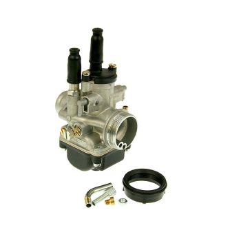 carburetor kit Malossi PHBG 21 DS for Minarelli AM, Derbi, Generic, KSR-Moto, Keeway, Motobi, Ride, CPI, 1E40MA, 1E40MB