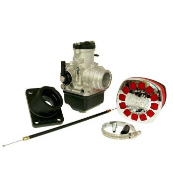 carburetor kit Malossi MHR PHBH 26 BS for Minarelli AM, Derbi, Generic, KSR-Moto, Keeway, Motobi, Ride, CPI, 1E40MA, 1E40MB